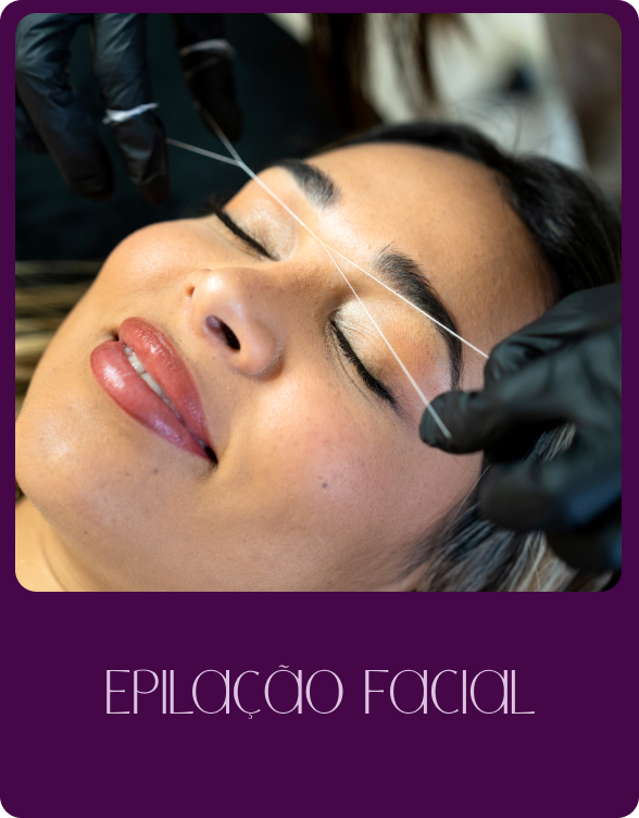 epilaçao facial