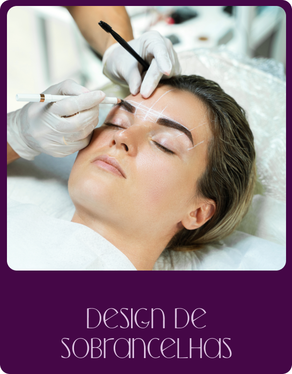 design de sobrancelhas